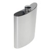 Plain Pewter Kidney Flask, Hip Flask in 6 Sizes with
