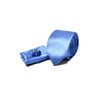 Tie Set with Light Blue Tie, Pocket Square and Cufflinks