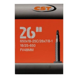 CST Cámara 650x18/25c Bicicleta Ruta Válvula Francesa 48mm Cst Tipo De Válvula Presta