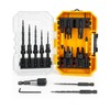 16PCS Countersink Drill Bit Set, Adjustable Depth Tapered Drill Bits