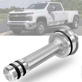 1Pack 6l80 Thermostat Bypass Kit, Thermal Bypass Valve 6l80 Compatible with 6L80 6L90 and 8L90 Transmission Thermostat Bypass Tool with Buna O-rings CNC Machined Aluminum