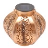 Solar Lanterns Iron Art Decorative Waterproof Outdoor Hanging Solar Lights
