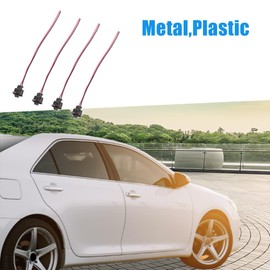 A ABSOPRO Female Pre Wired Diesel Injector Connector (Set of 4)