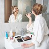 Foldable Sink Cover - Silicone Beauty Makeup Brush Cleaning Mat