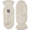 Hestra Basic Wool Mitt - Offwhite - 6