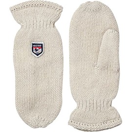 Hestra Basic Wool Mitt - Offwhite - 6