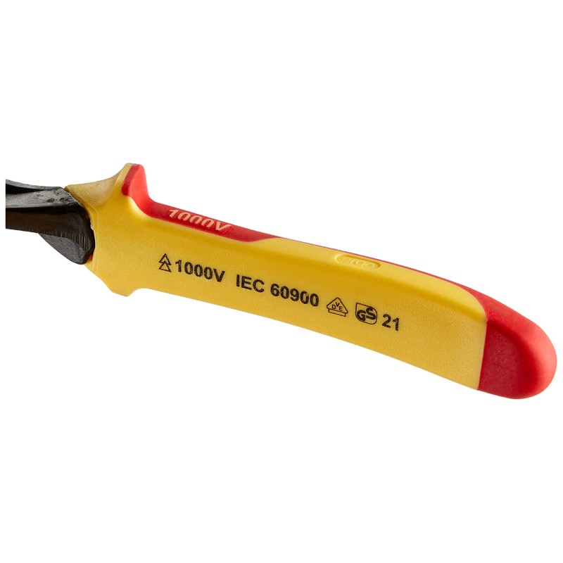 Bahco 2101S-180 Ergo Ins Side Cutting Pliers