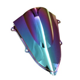 ONGMEIL Motorcycle Windshield Windshield Screen Panel Honda Honda CBR250RR 2017 Multicolor (Multicolor)