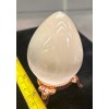 Selenite Polished 3" Egg with Stand