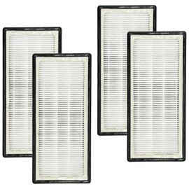 HRF-C1 HRF-C2 Replacement Filter for Honeywell HRF-C1 and HRF-C2 Air Purifier, Filters for Models 16200, HHT-011, HHT-013, HHT-080, HHT-081, HHT-085, HHT-090, HHT-145, HHT-149, 4 Pack