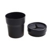 Car Multifunction Holder Mini Pen Tissue Coin Box Black Auto