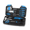 HANGYING 39 Piece Basic Home Tool Set Household Tool kit
