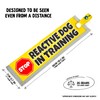 dogkit Reactive Dog In Training Sleeve for Reactive Nervous Dogs,