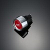 Jtron DC 12 V 50 A luz roja interruptor de
