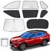 ZATOTOO Car Window Shades for 2019-2024 Toyota RAV4 Sun Shade