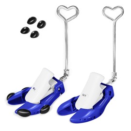 ZZgoog Boot Stretcher,Boot Stretchers for Cowboy Boots Shoe Trees,Women Men,Shoe Stretcher Adjustable High Lnstep&Thick Wide Feet Large Size7-13