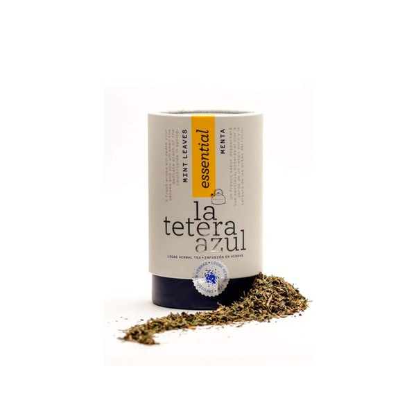 LA TETERA AZUL Mint Infusion Premium Pure Clean Mint Leaves
