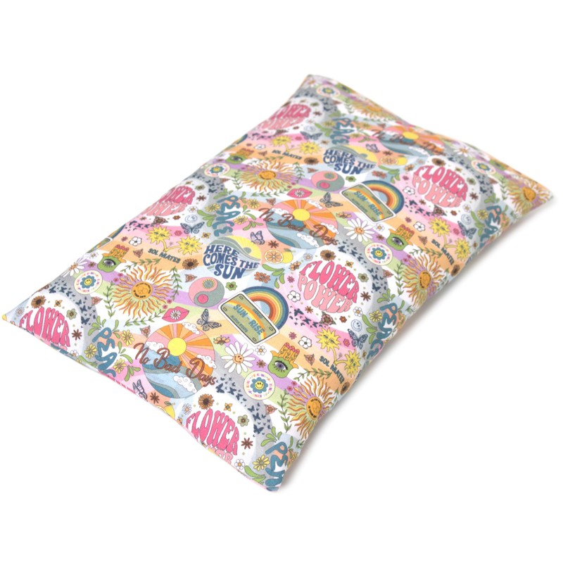 Lavender Blossom Scented Pillow 30 x 20 cm Organic Cotton
