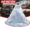 muge racing Car Gear Shift Boot Lever Knob Cover, Traditional-Chinese