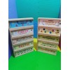 Domino Kit Con 17 Dominós De Madera Didácticos, Educativos, Finos