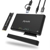 Alxum PCIe NVMe M.2 and SATA HDD/SSD Compatible Clone Stand