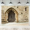 Fmarui Ancient Jerusalem Buildings Backdrop Stone Wall Backdrops 7X5FT