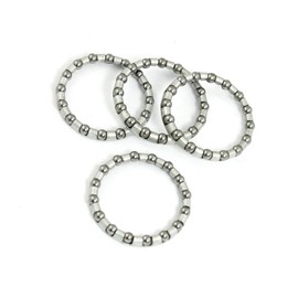 Motoforti Bike Replacing 1.18inch Inner Dia Ball Bearing Retainer 4pcs Long-lasting