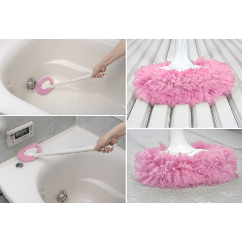 Sanko BO-50 Surprise Fresh Bathroom Cleaning Brush, Pink