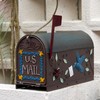 Heavy Duty Mailboxes for Outside, Post Mount Mailbox,Decorative Mailboxes Outside