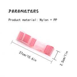 5 Pcs Luggage Carrying Clip Buckle, Add a Bag Luggage Straps, Heavy Duty Adjustable Luggage Straps for Baggage, Travel Belt, Suitcase Strap, Outdoor Practical Strap