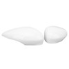 1pair Rearview Mirror Cap 1594546 White Wing Mirror Cover Cap
