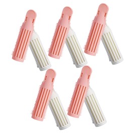 Baluue 10pcs No Crease Hair Clips Hair Volumizing Clips for Women Perm Kit Men