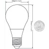 KONPWAY 12V Low Voltage LED Light Bulbs - Neutral 7W(Only