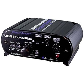 ART Phono Plus USB Audio Interface with Preamplifier