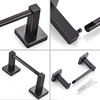 Ruacq Toilet Paper Holder Oil Rubbed Bronze-Toilet Paper Holder Wall