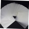 SEWACC 100pcs Thermal Laminating Sheets Clear Photo Sealer Film for