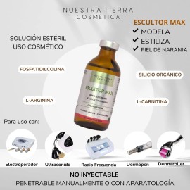 Vial Reductivo Con Fosfatidilcolina Y Carnitina Dermapen Momento de aplicación Día/Noche Tipo de piel Todo tipo de piel