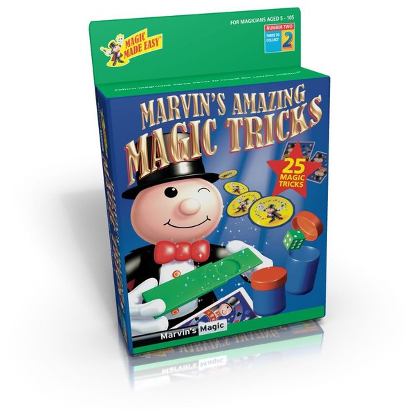 ma-ヴxinzu Junior Magic 2 25 Trick Collection [Magic Magic Party Goods] Marvin's Magic Genuine