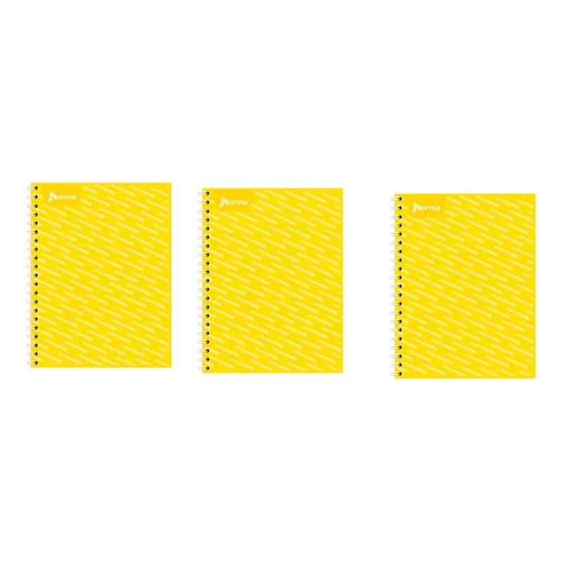 Norma 3 Cuadernos Norma Frances Doble Espiral Metálico C.grande 7m