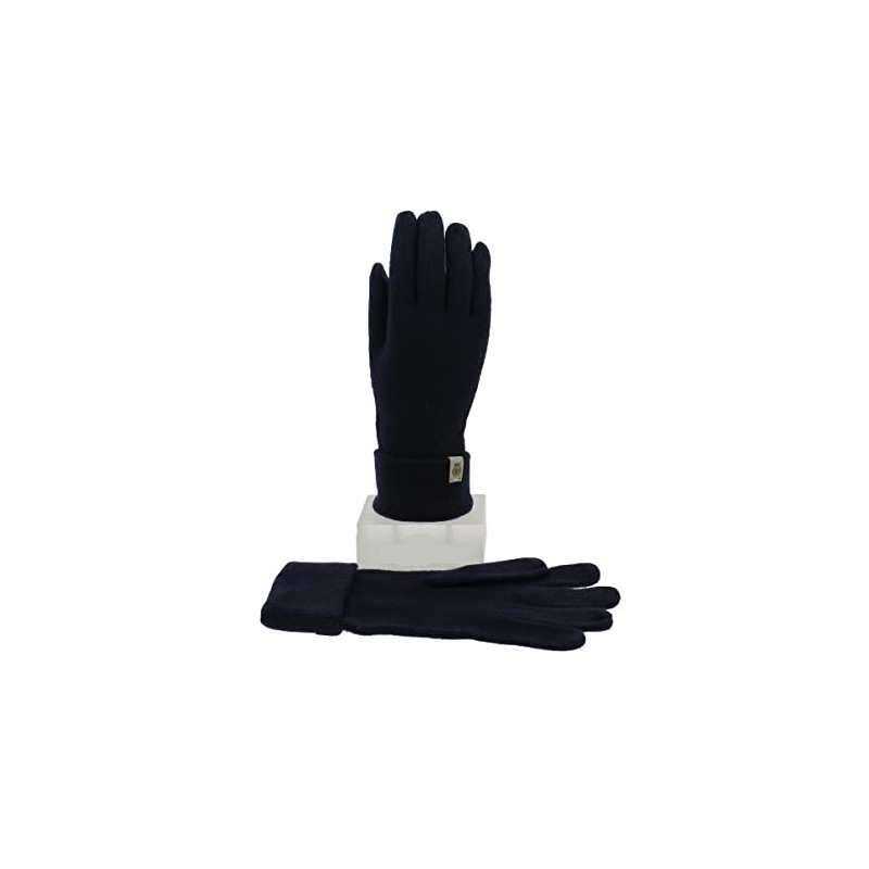 Roeckl Essentials Basic Women's Gloves Navy (52) One Size