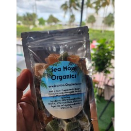 Sea Moss Gummies with Fruits 100% Natural