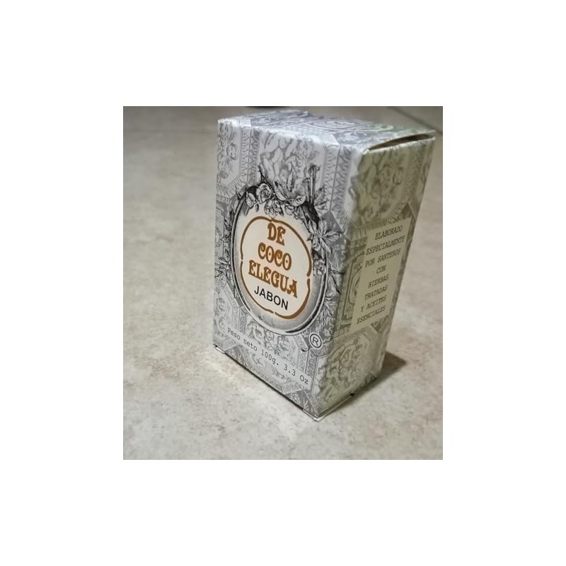 Jabón de Coco Ellegua