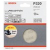 Bosch Professional set of 5 sanding sheets M480 Ideally suited