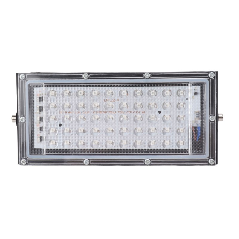 50W LED Black Light IP65 Waterproof 395‑400nm UV Floodlight Party