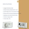 Optimum OP-ECOSAVE Economy 7 Time Switch, 230 V, White