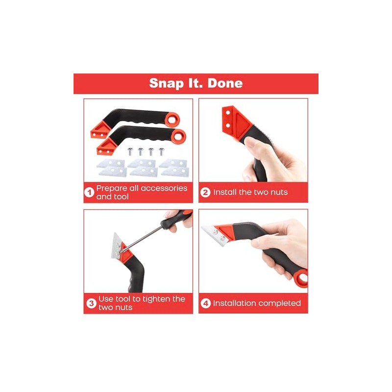 Grout Removal Tool Kit - 10-Piece Gifts for Men, Dad