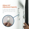 Picture Hang Solutions Mirror Hanging Kit with Hangers and Leveling