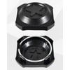 SAUTVS Black Wheel Hub Caps for Polaris RZR XP 1000/XP