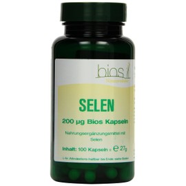 Bios Selenium 200 µg, 100 Capsules, Pack of 1 (1 x 27 g)