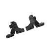 Vroelos Front Bumper Retainer Clip, 52536-52040 2Pcs Left and Right